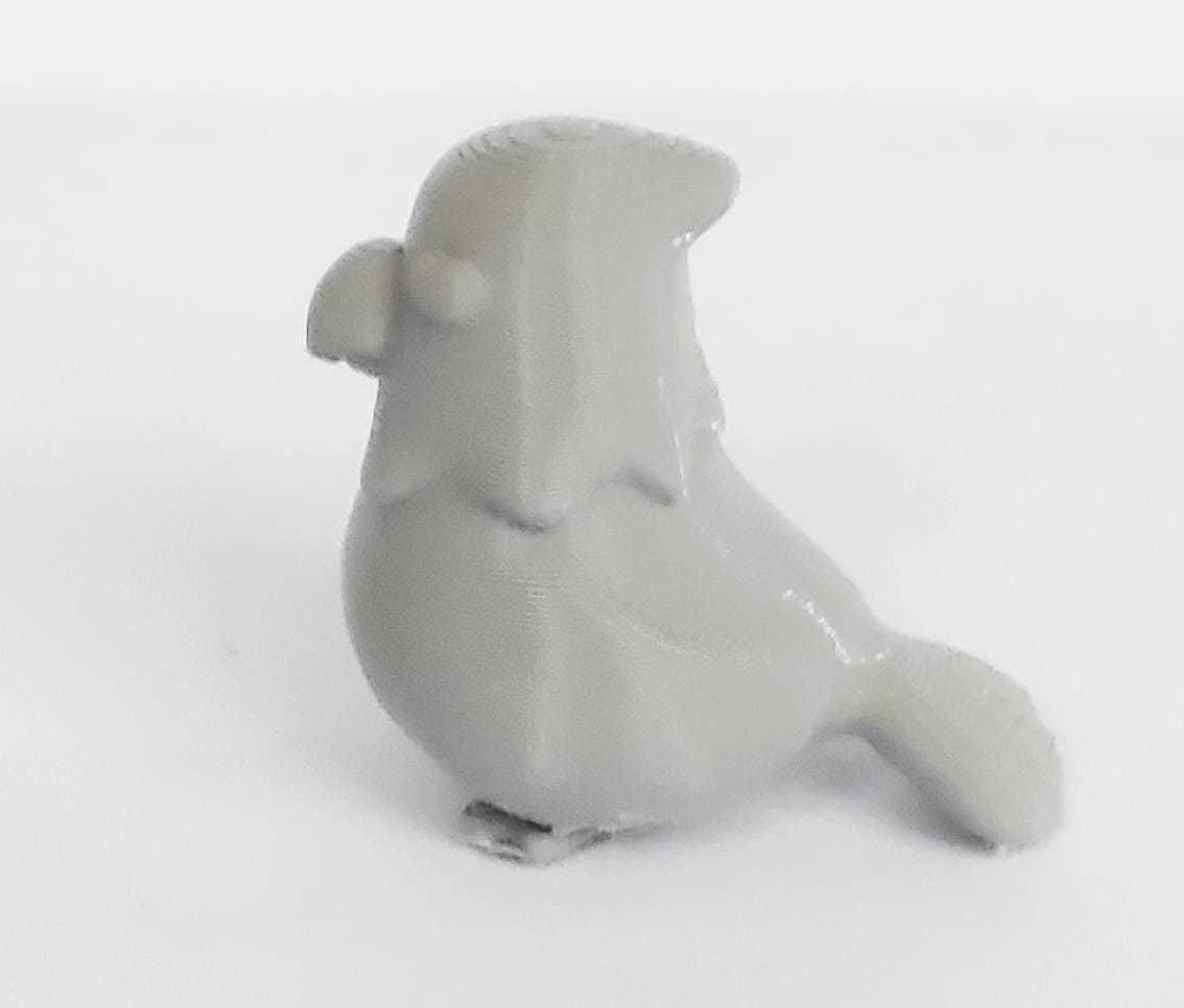 A cute Eagle to decorate and play 3D print model_6