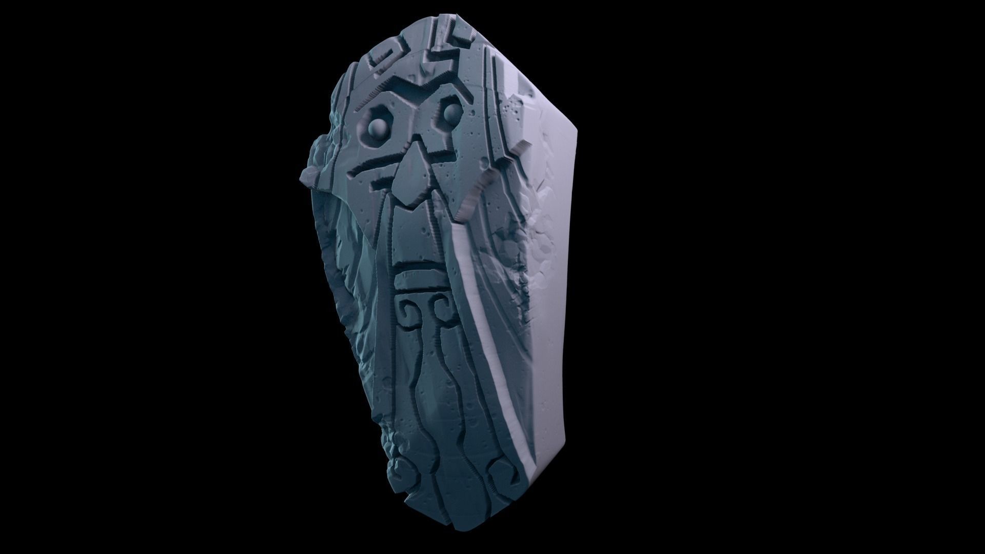 Kashekim Nedakh 3D model_2