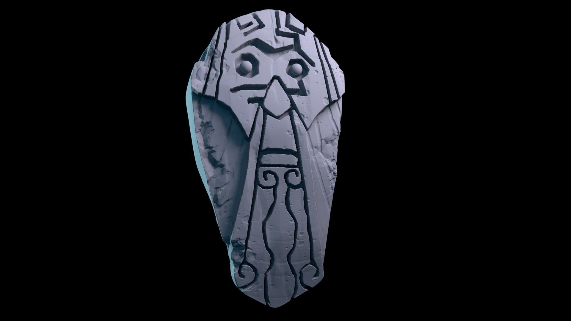 Kashekim Nedakh 3D model_1