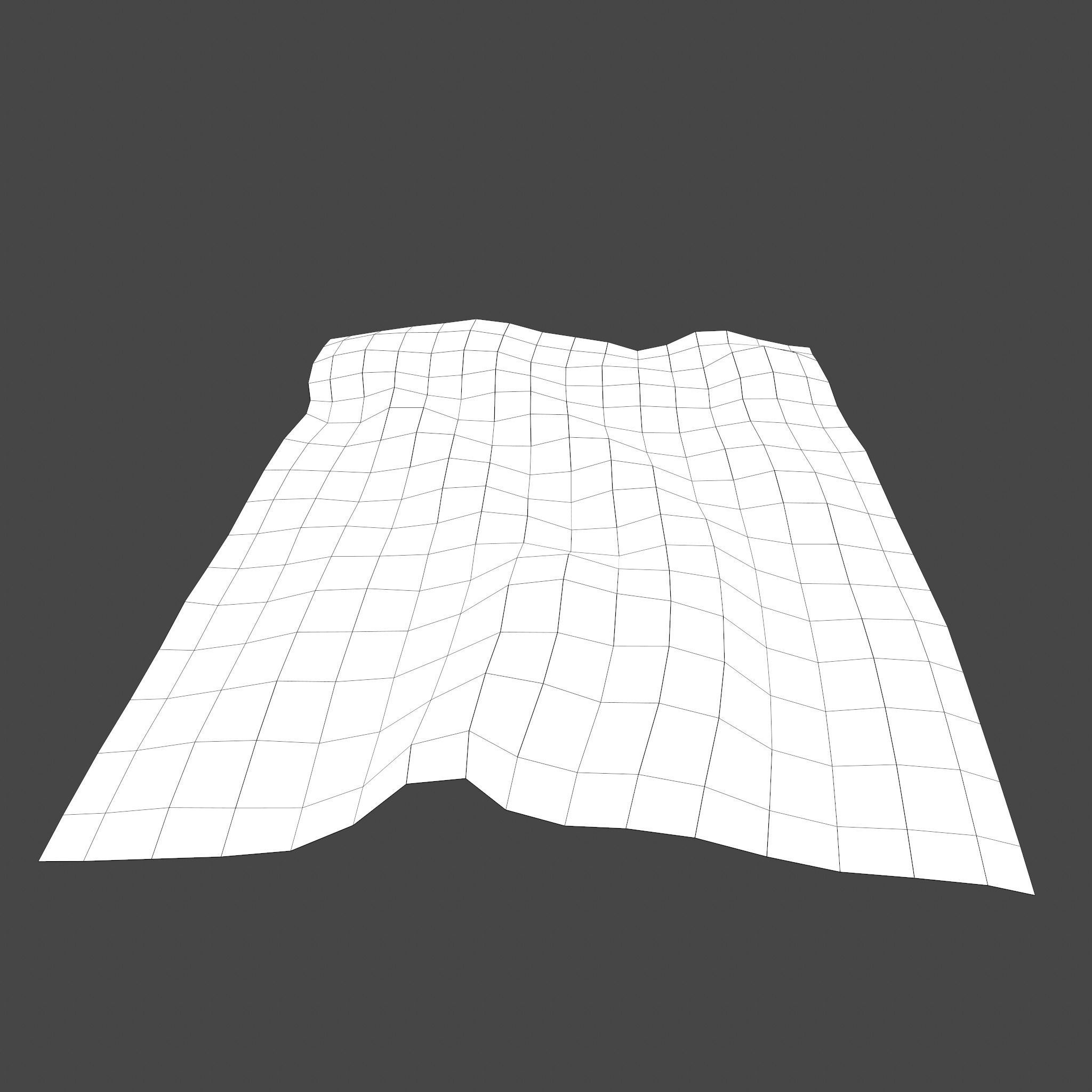 King Arthur Tapestry Low-poly 3D model_23