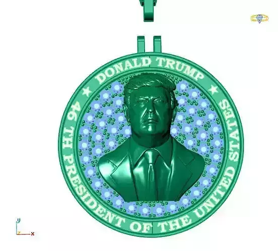 PENDANT Donald Trump