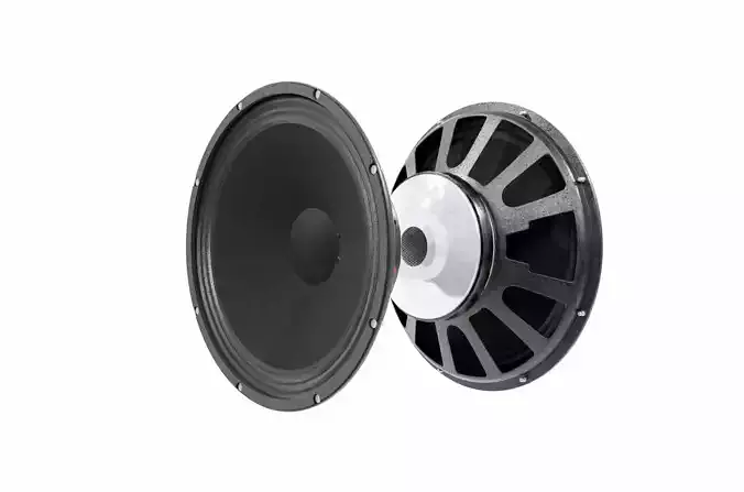 Speaker Woofer 01 - Blender 3d Free 3D model