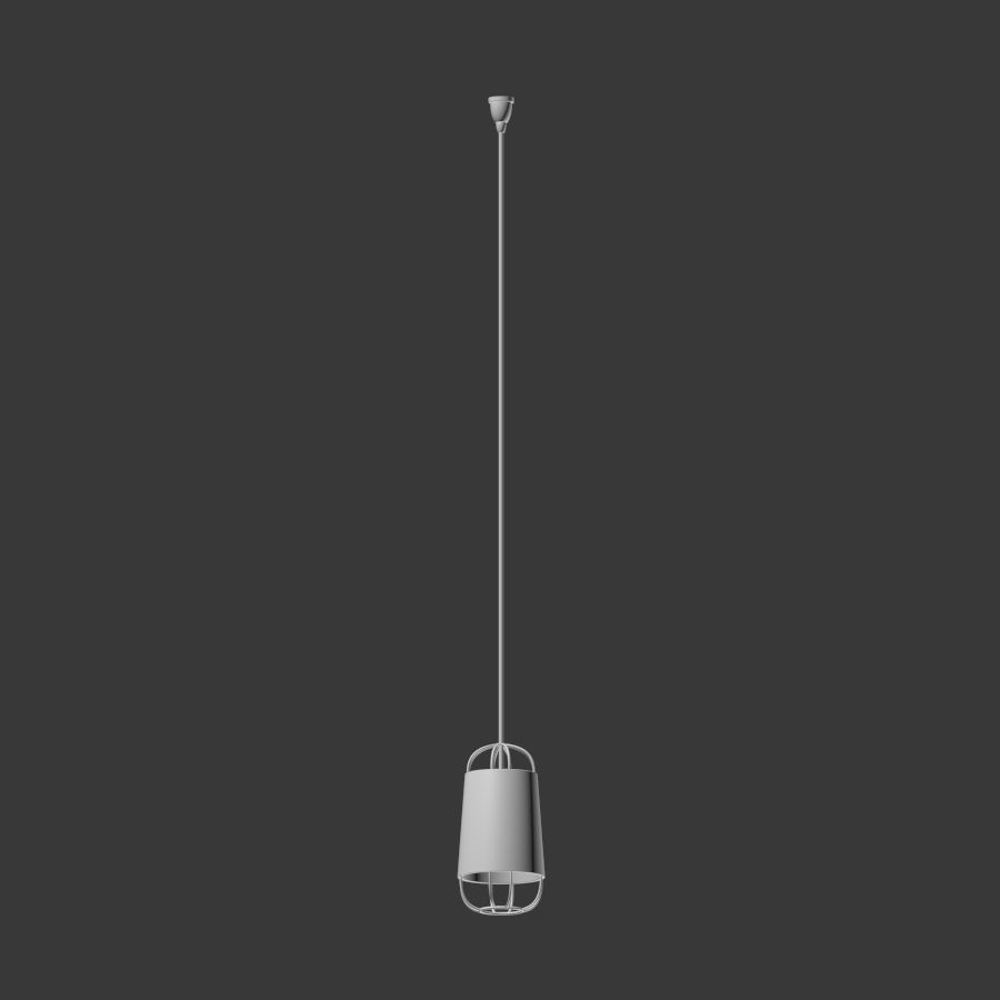 Lanterna Pendant Light Set Petitefriture 3D model_2
