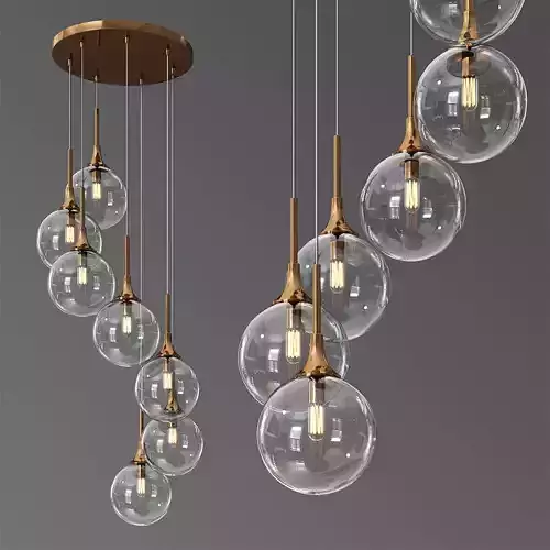 Arteriors mckinley fixed chandelier
