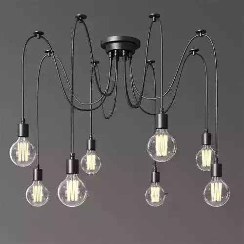 Wire Jungle Pendant Lights