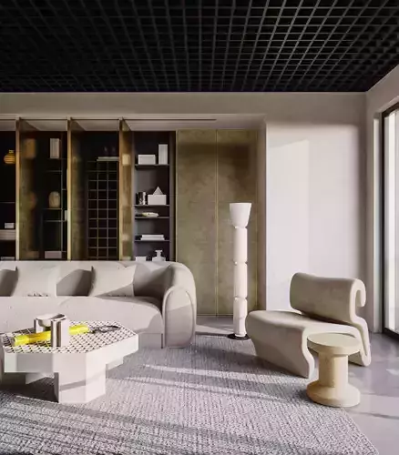  residential living room