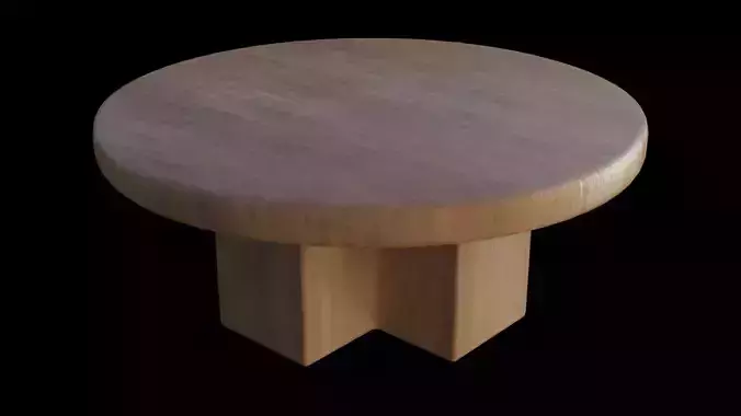 Heavy Circular Table