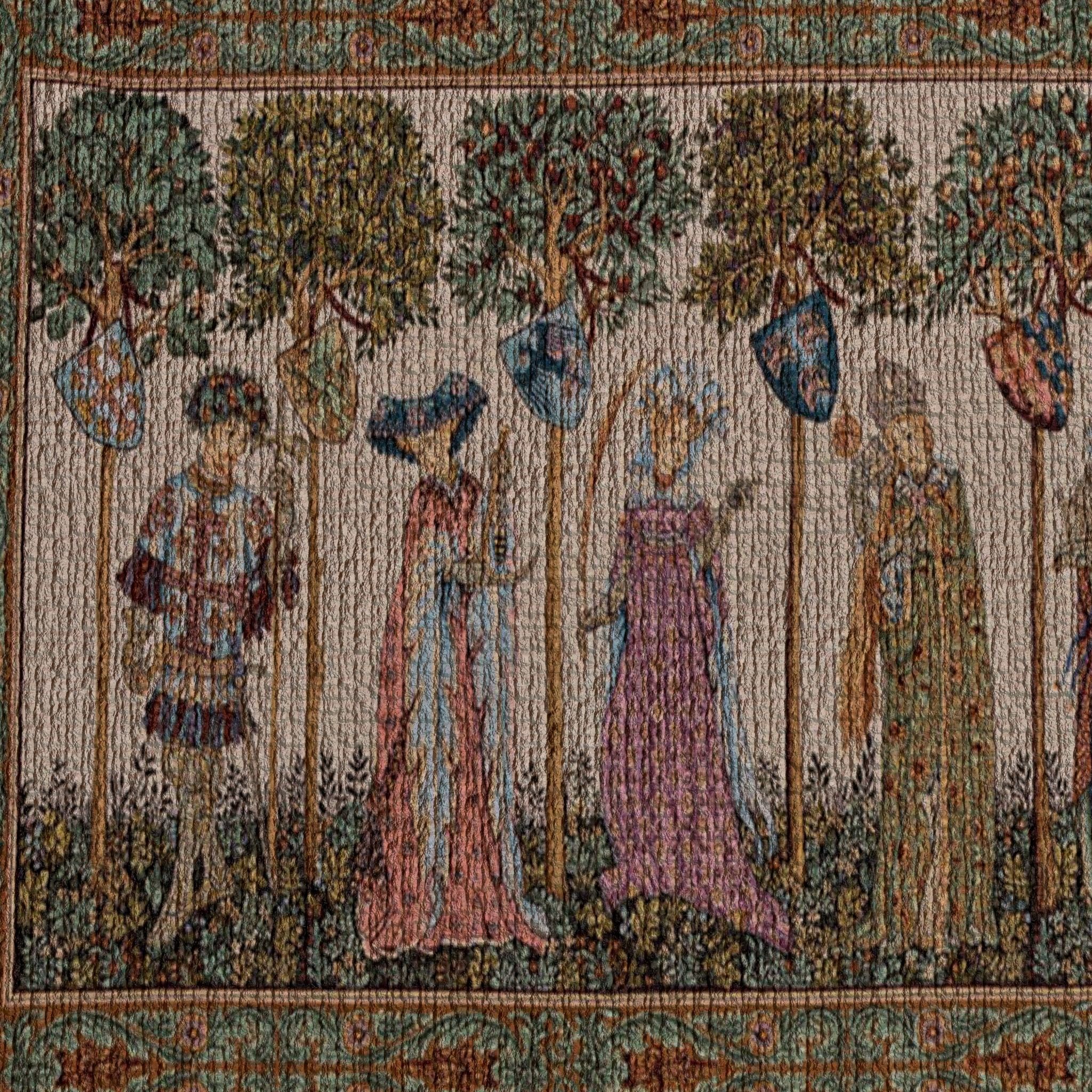 Mantas Castle Tapestry Low-poly 3D model_5