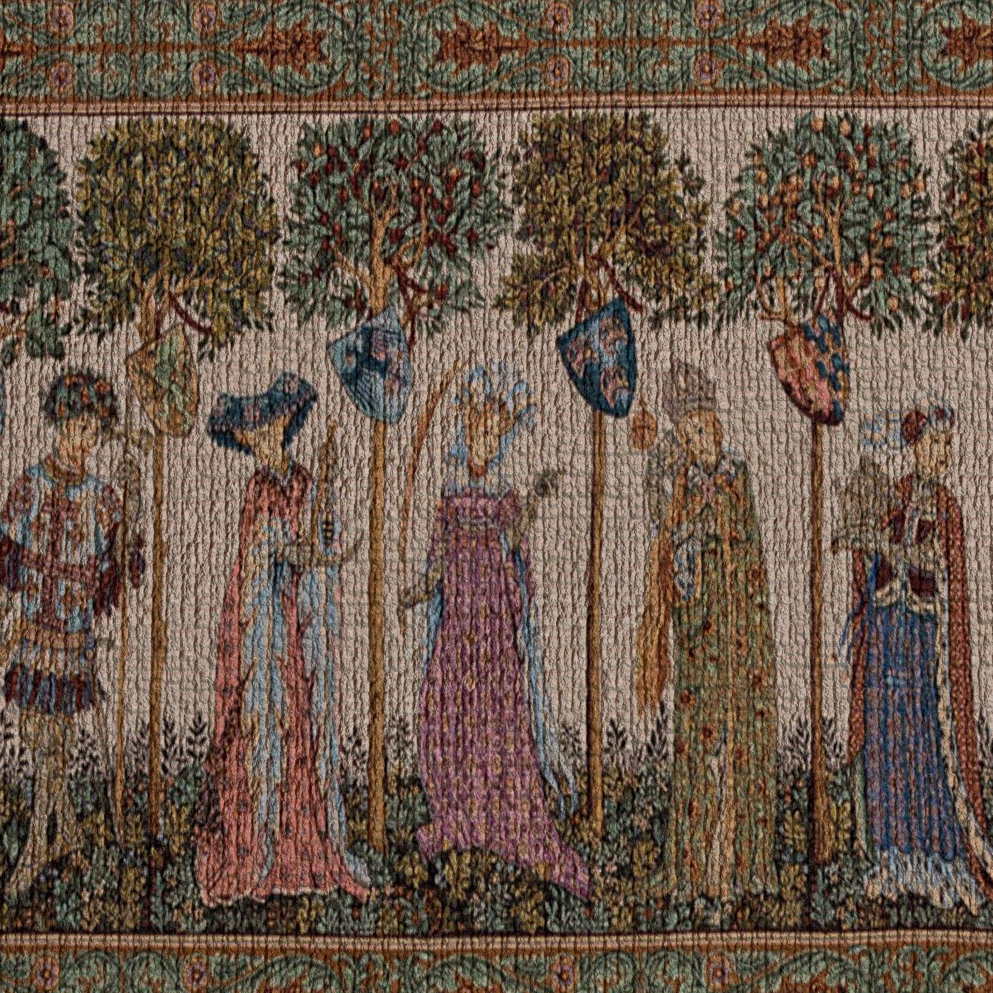 Mantas Castle Tapestry Low-poly 3D model_6