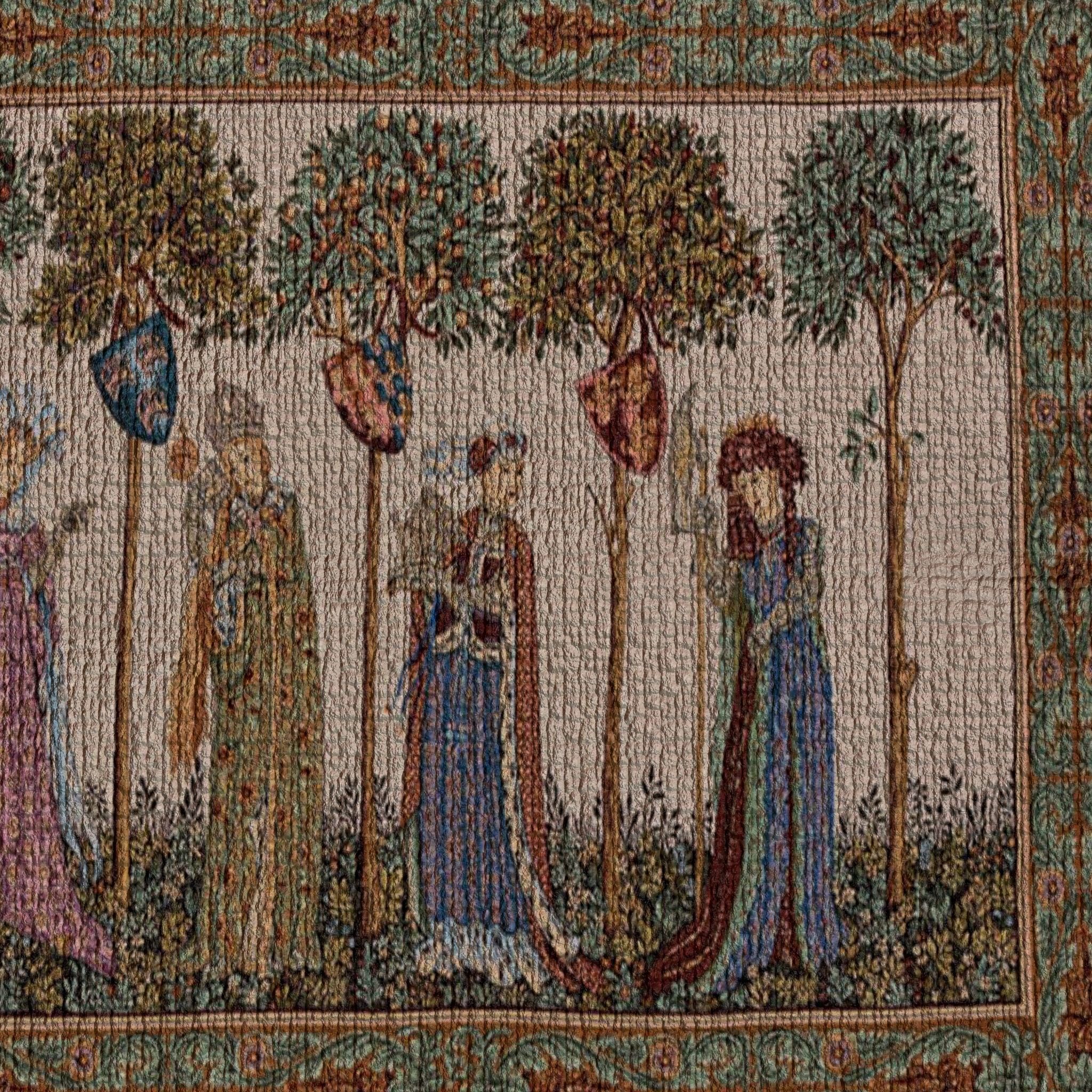 Mantas Castle Tapestry Low-poly 3D model_7