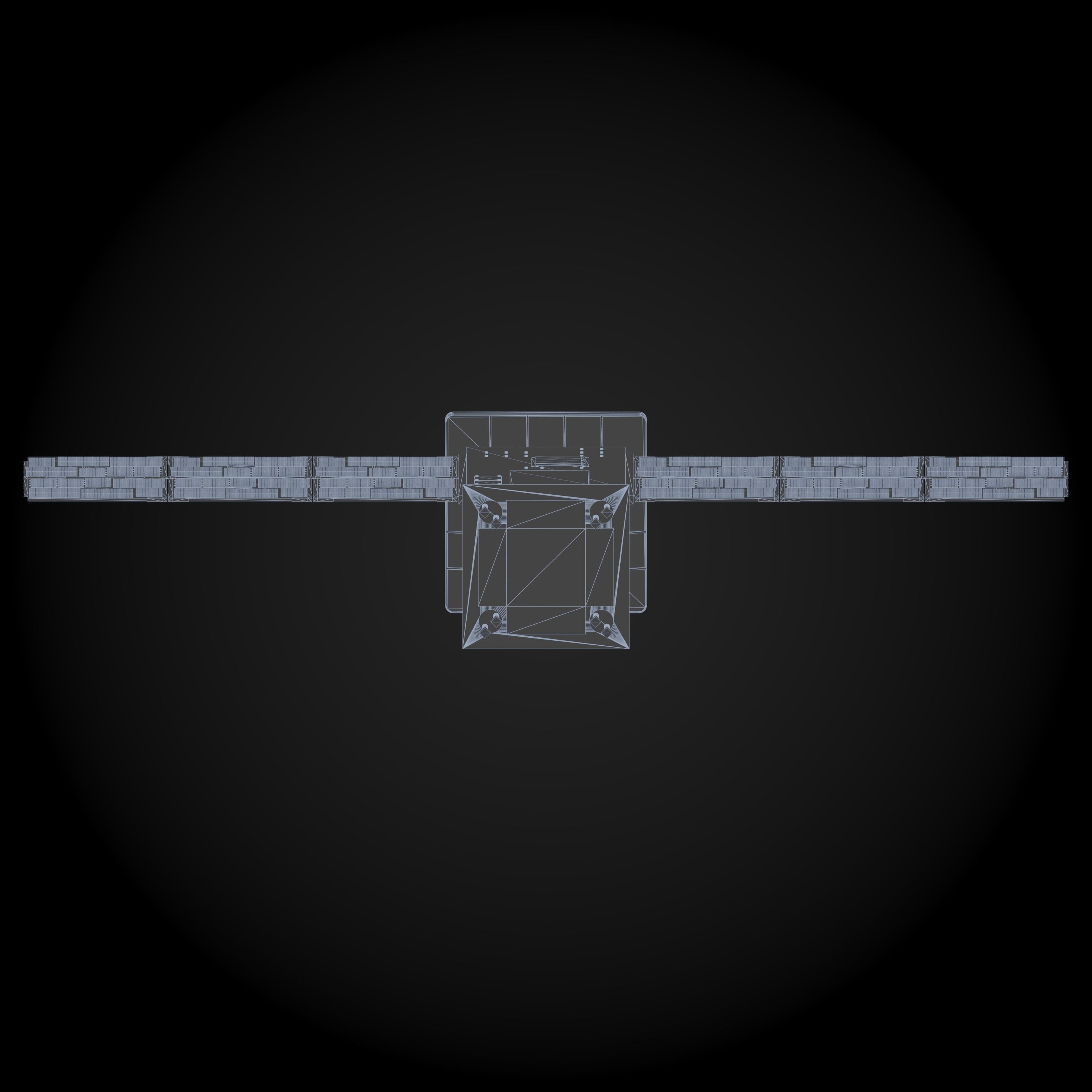 NASA CAPSTONE spacecraft 3D model_7