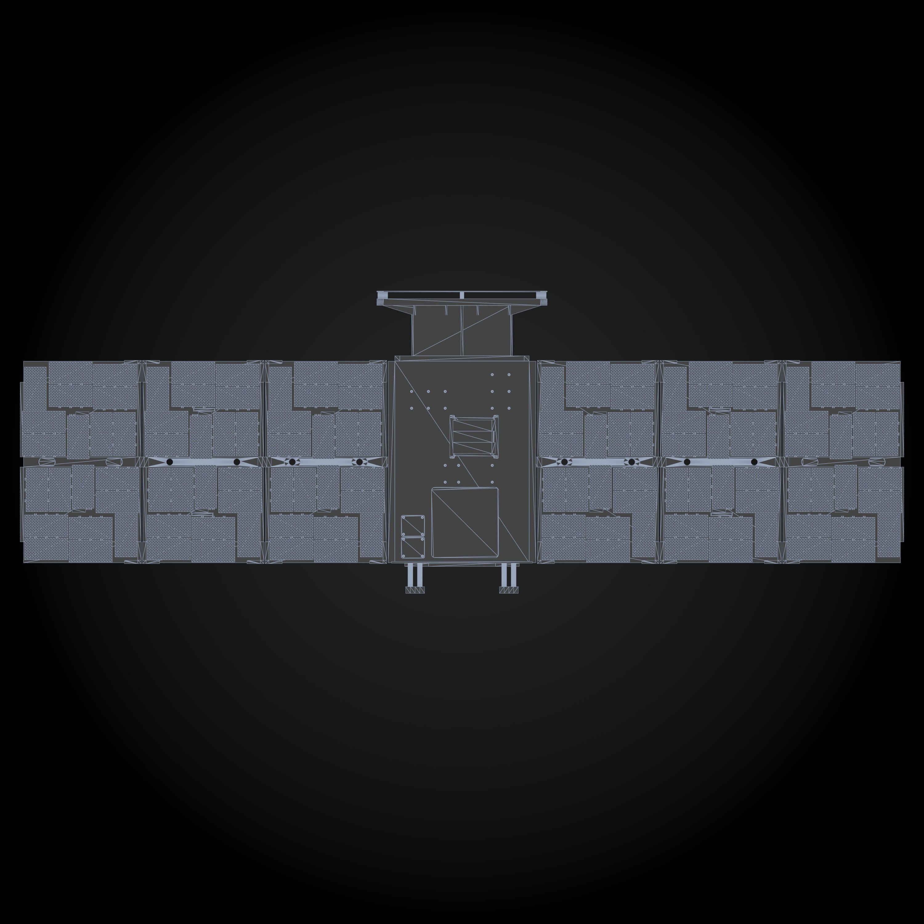 NASA CAPSTONE spacecraft 3D model_6