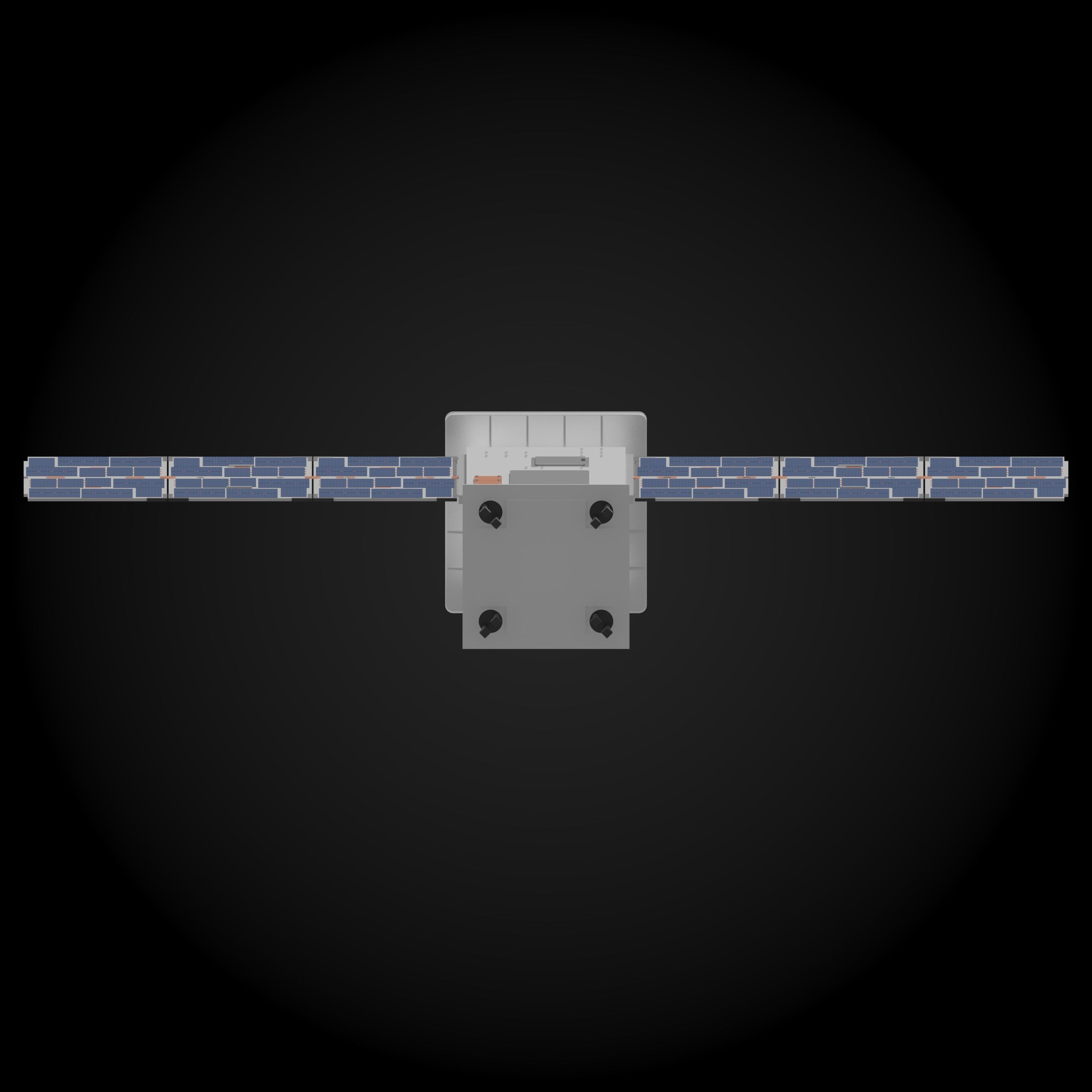 NASA CAPSTONE spacecraft 3D model_3