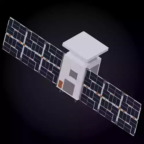 NASA CAPSTONE spacecraft 3D model