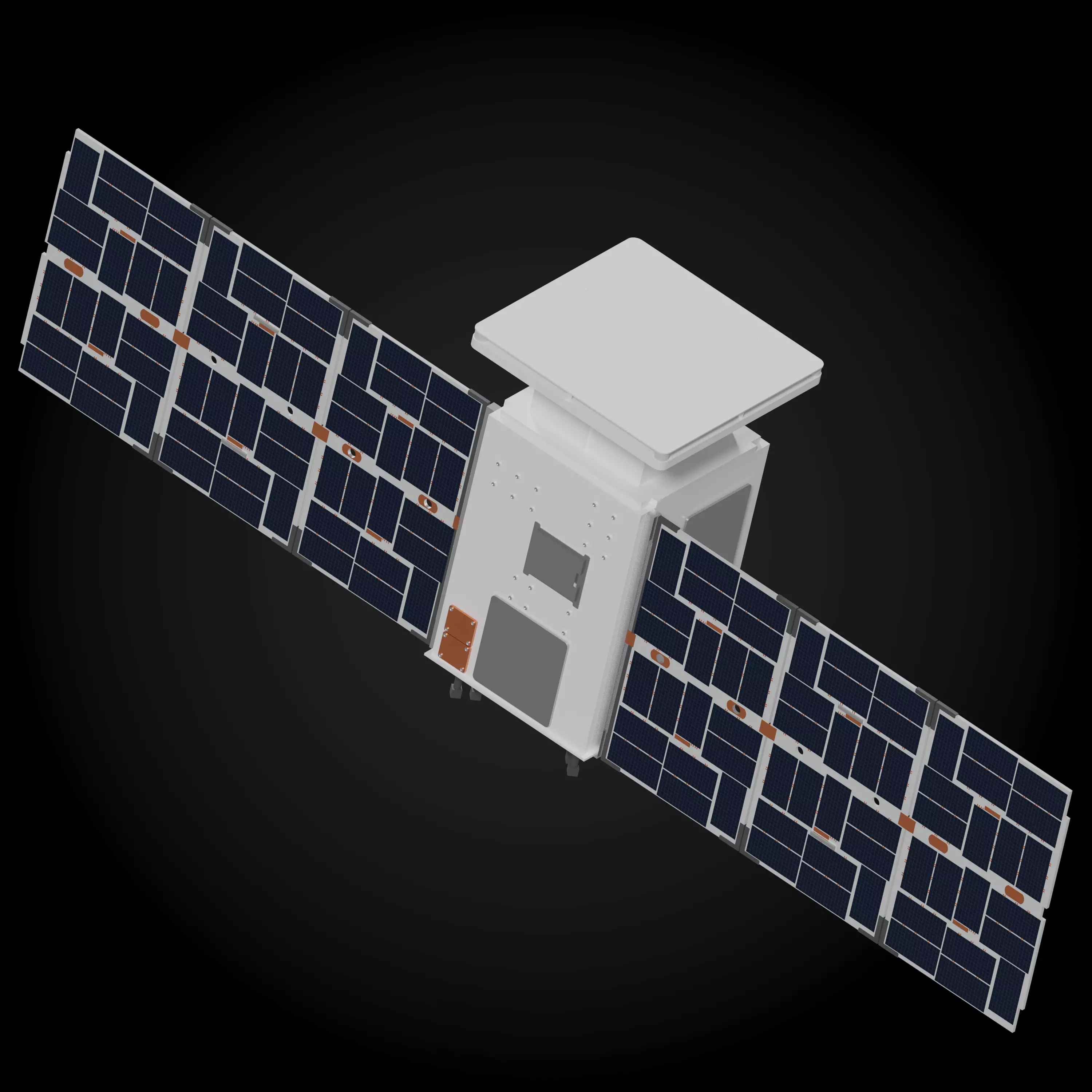 NASA CAPSTONE spacecraft 3D model_0