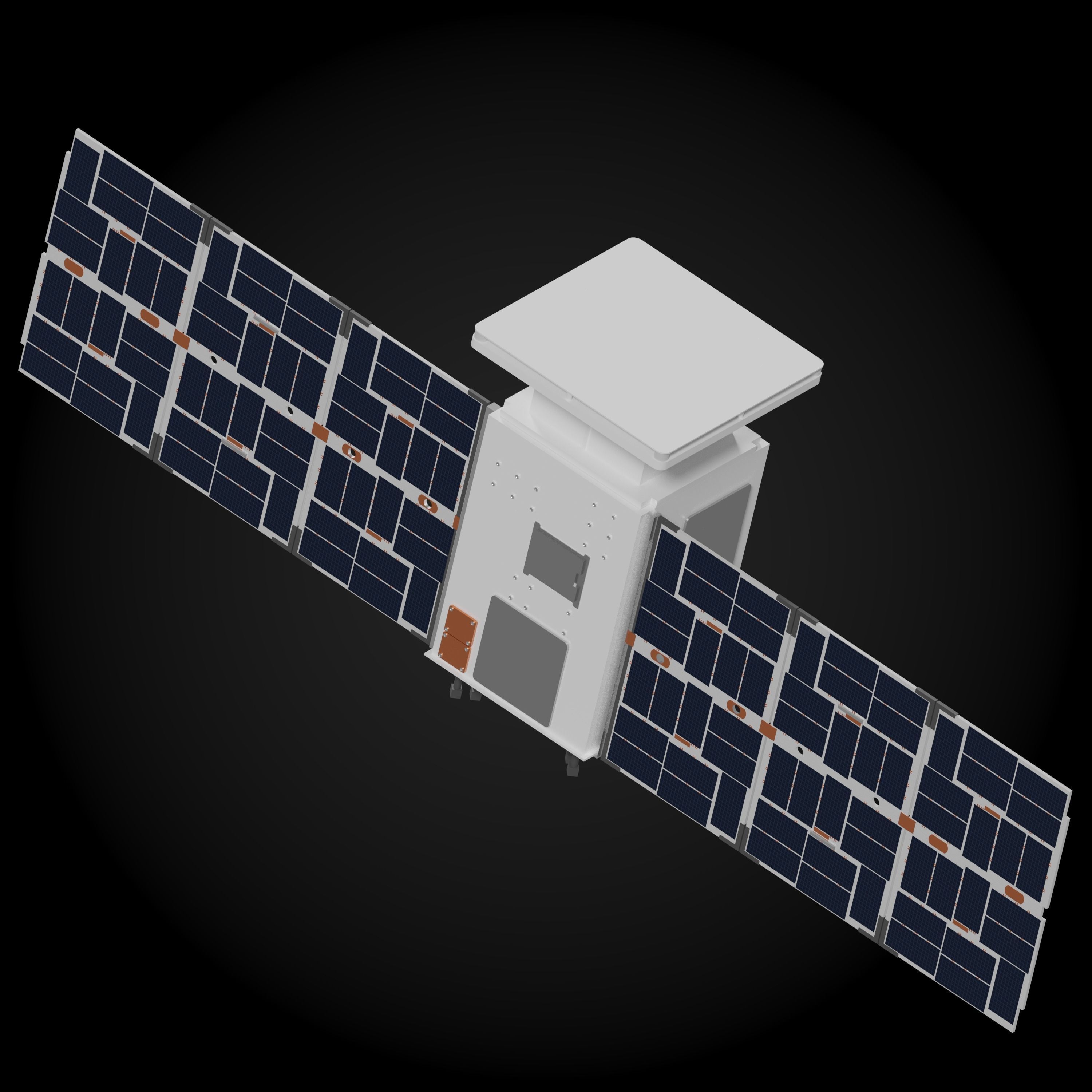 NASA CAPSTONE spacecraft 3D model CGTrader