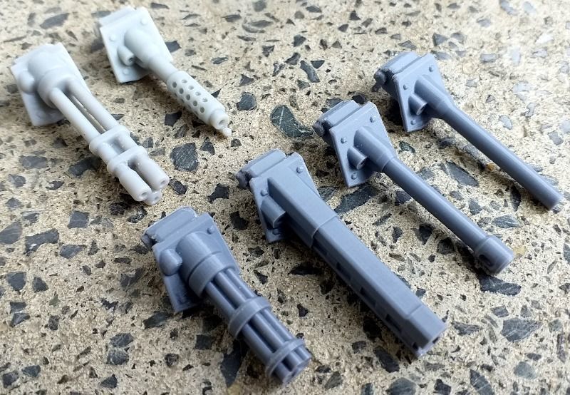 Light Armored Vehicle - 28mm Sci-Fi 3D print model_6