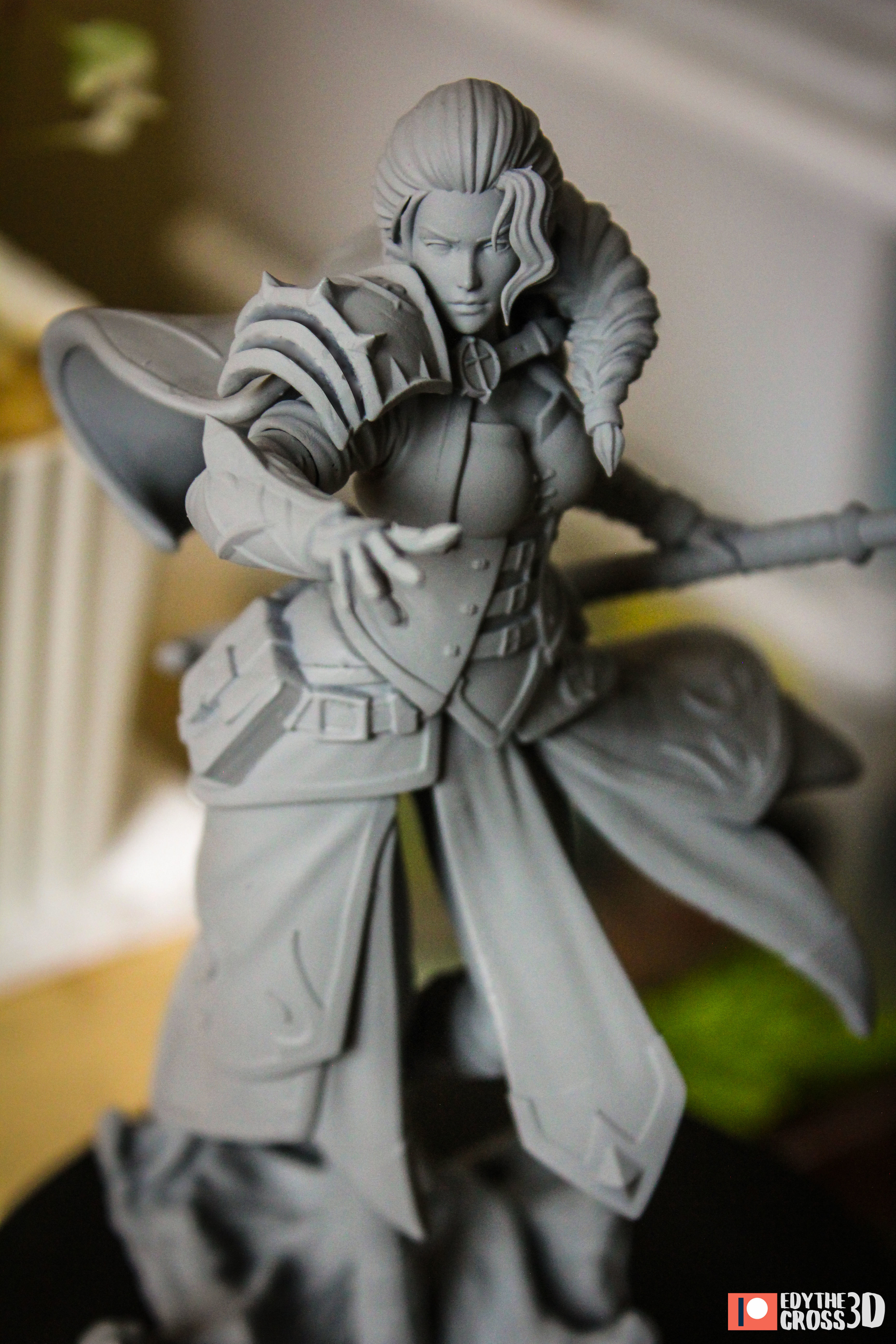 Jaina Proudmoore  - World of Warcraft 3D print model_10