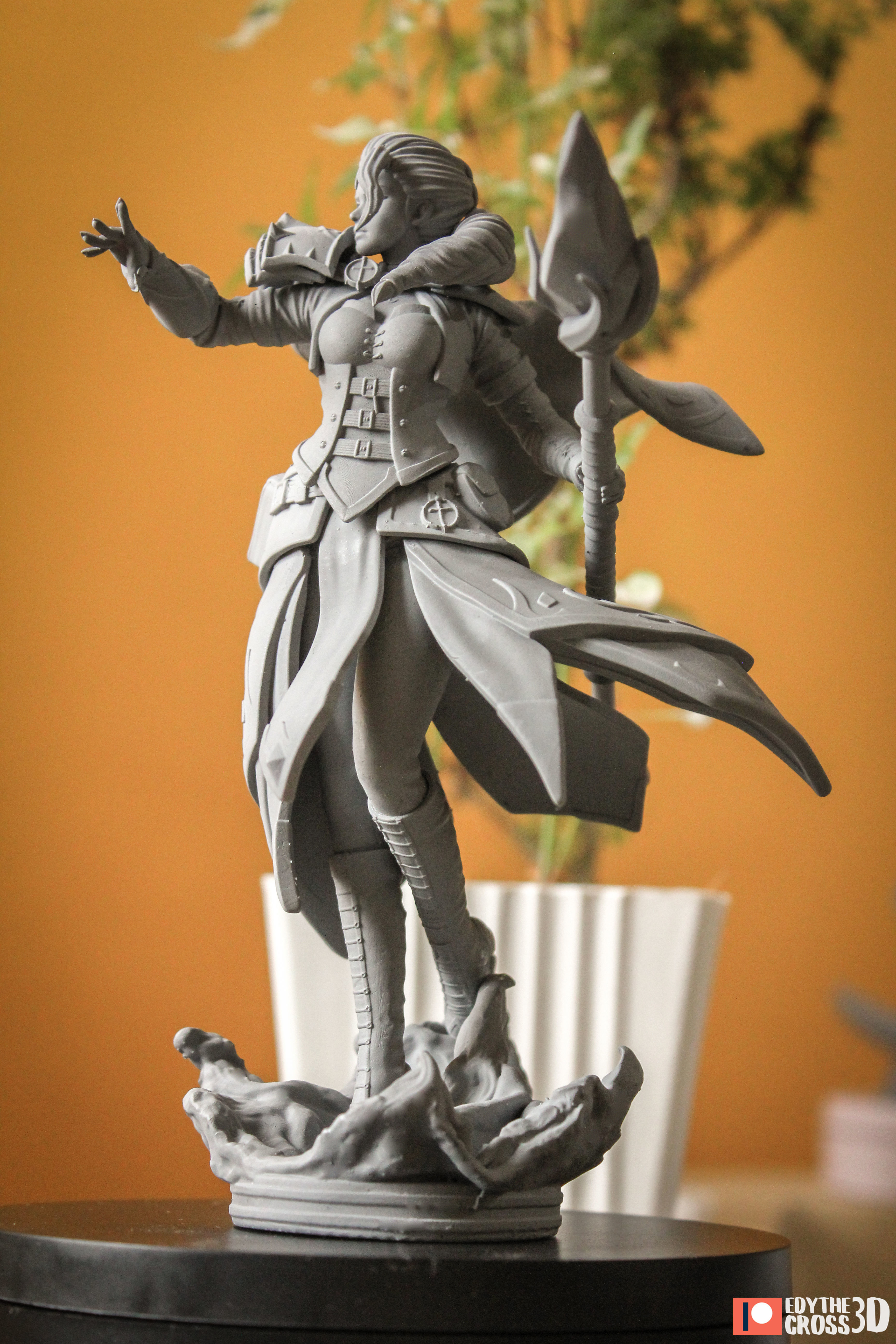 Jaina Proudmoore  - World of Warcraft 3D print model_6