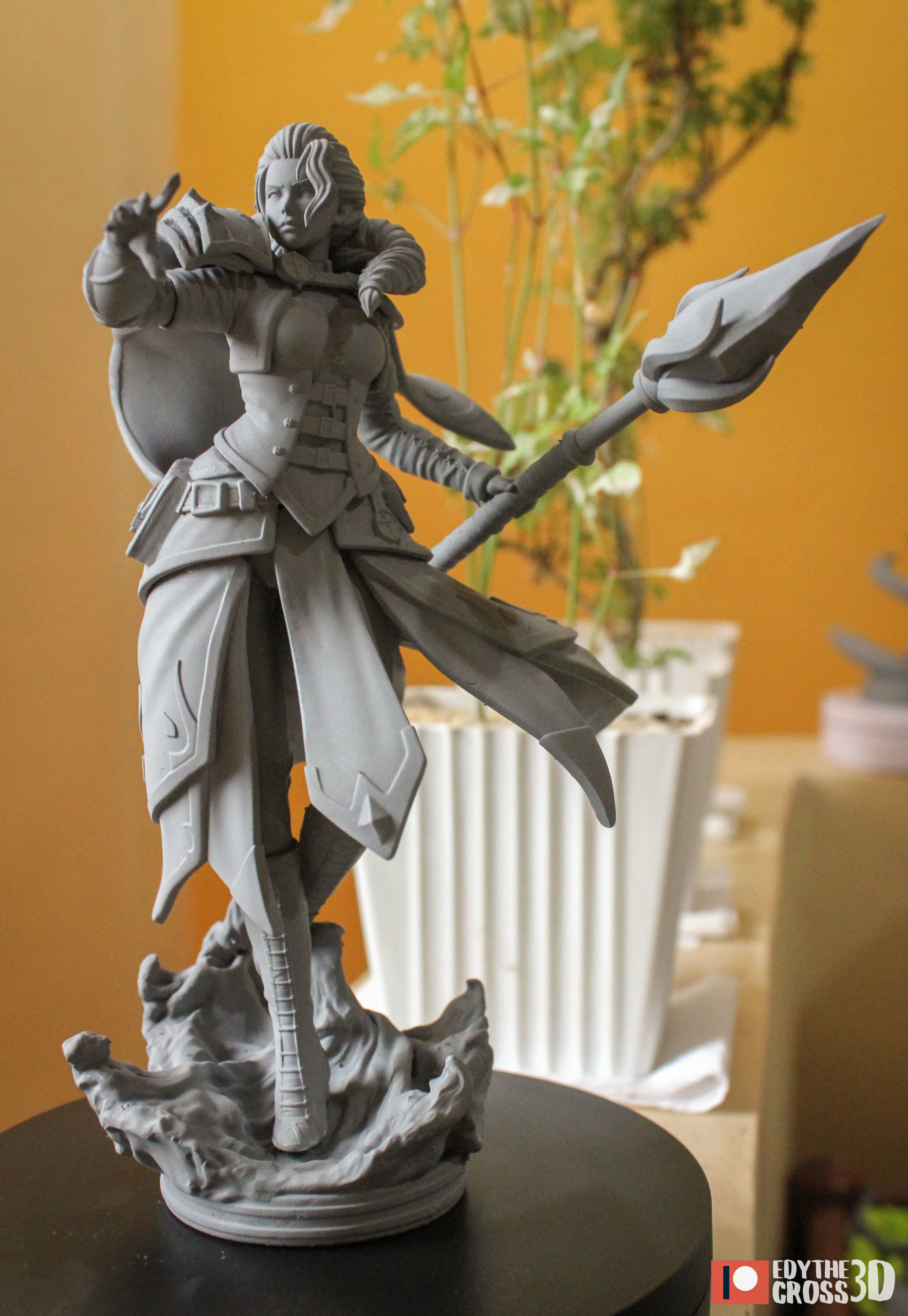 Jaina Proudmoore  - World of Warcraft 3D print model_4
