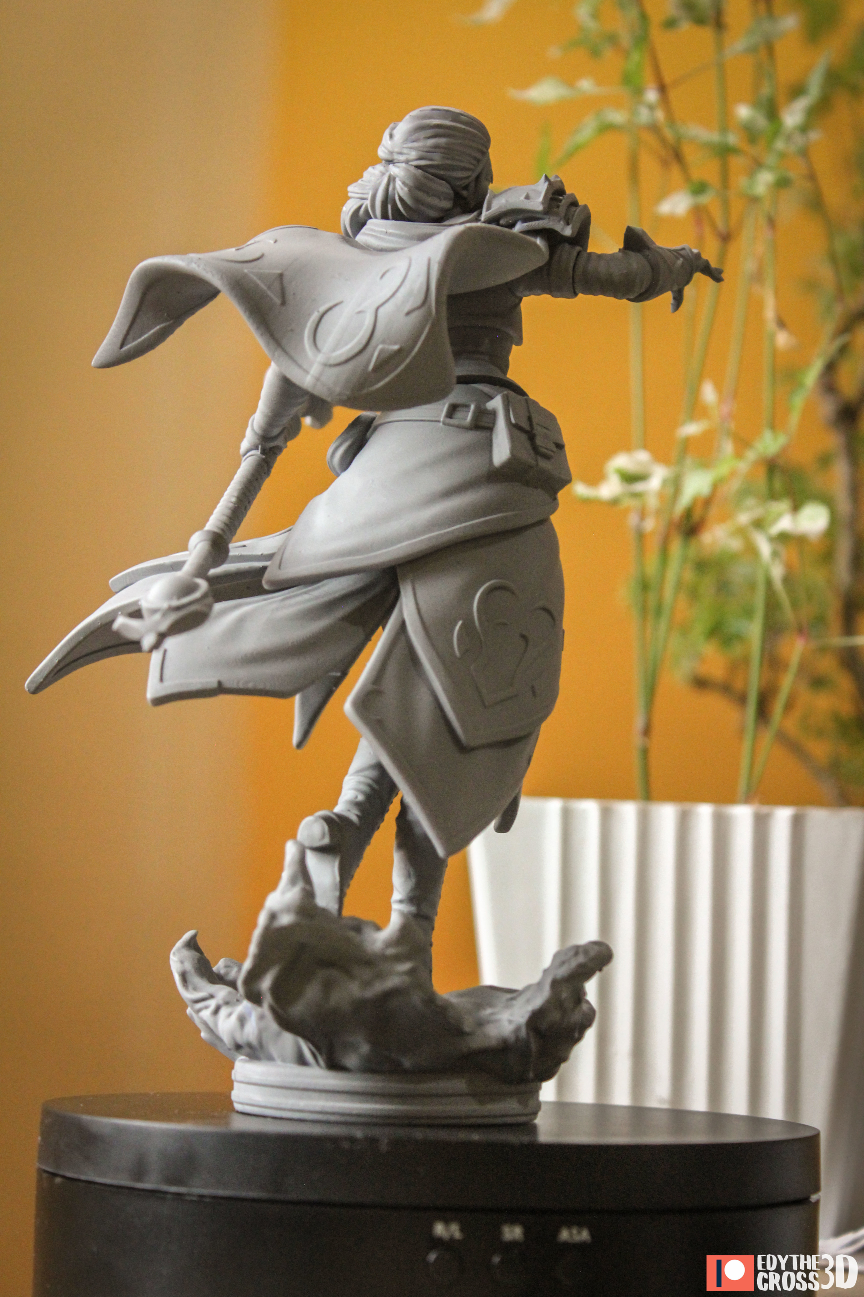 Jaina Proudmoore  - World of Warcraft 3D print model_8