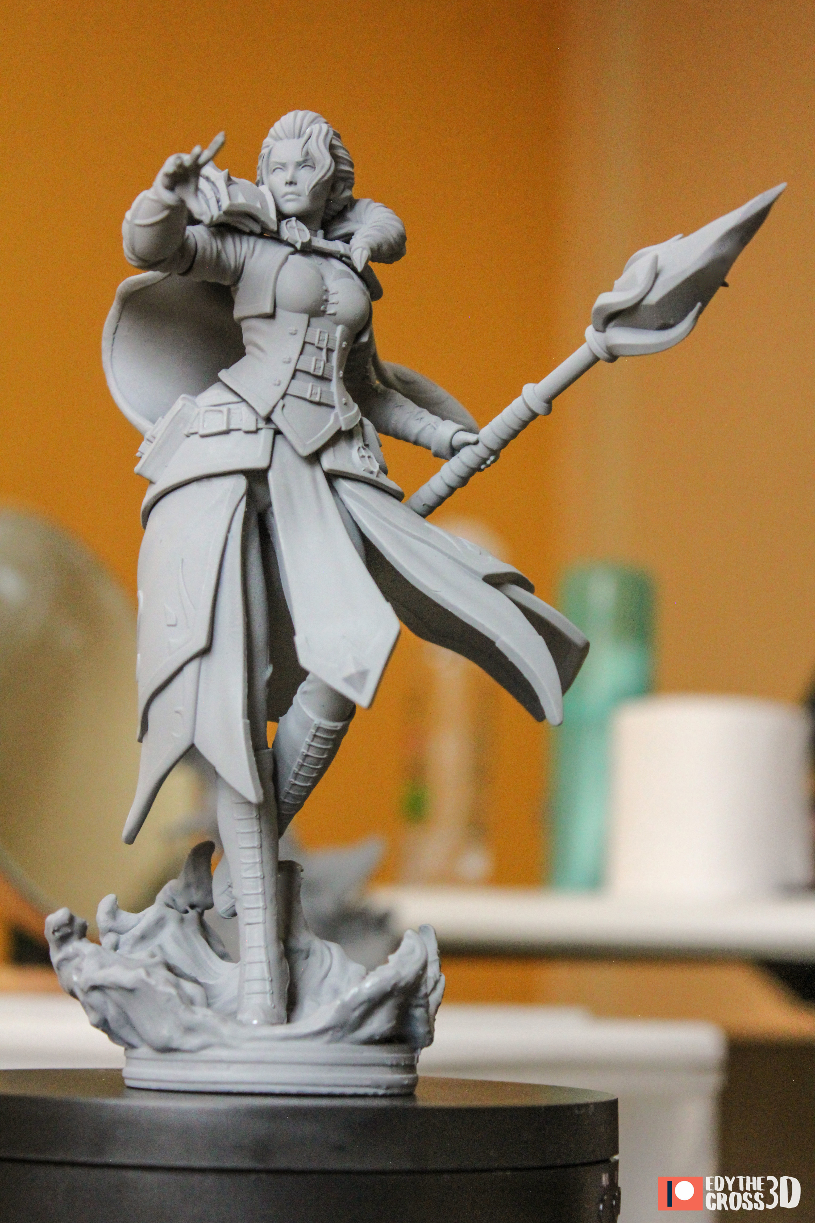 Jaina Proudmoore  - World of Warcraft 3D print model_5