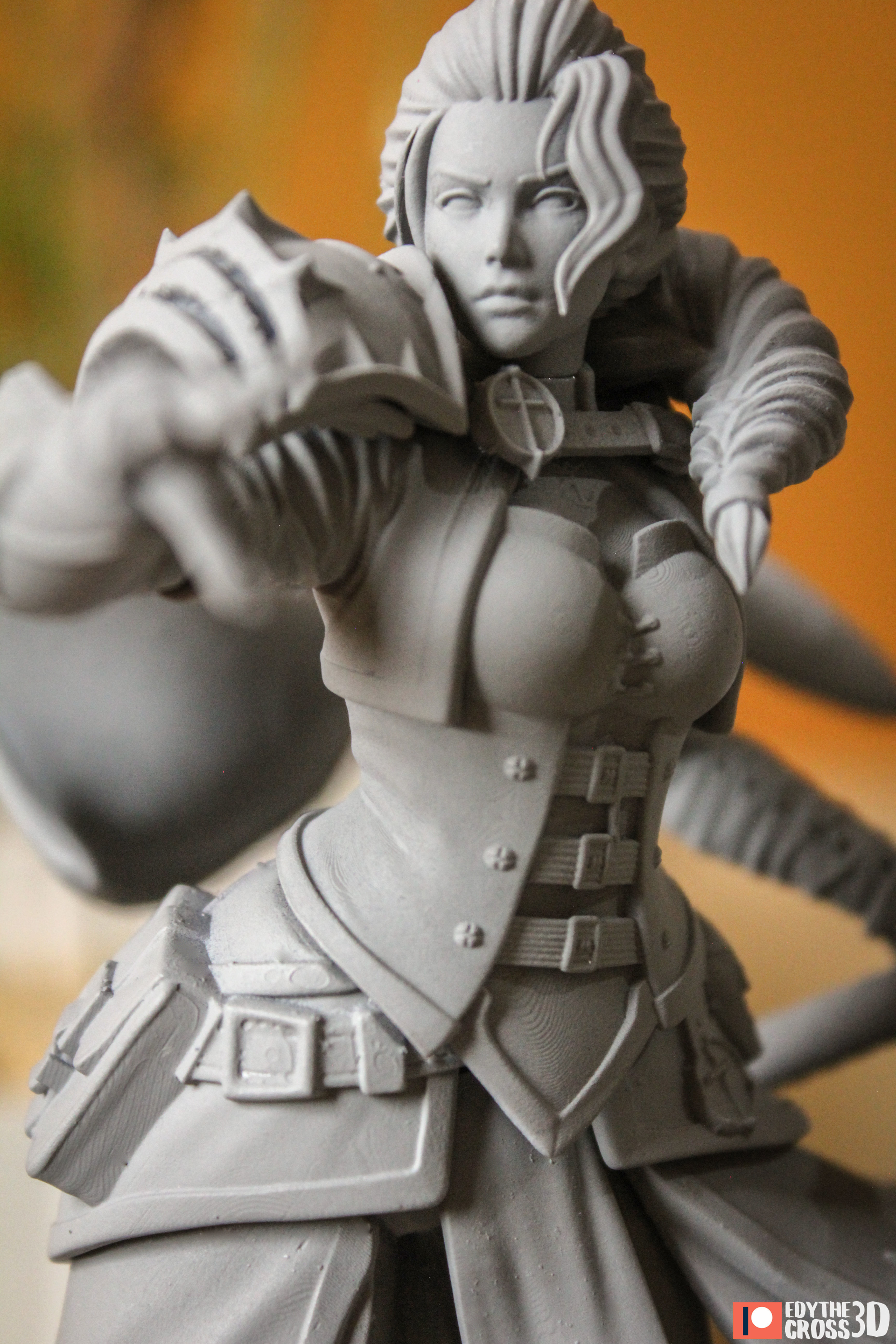 Jaina Proudmoore  - World of Warcraft 3D print model_9