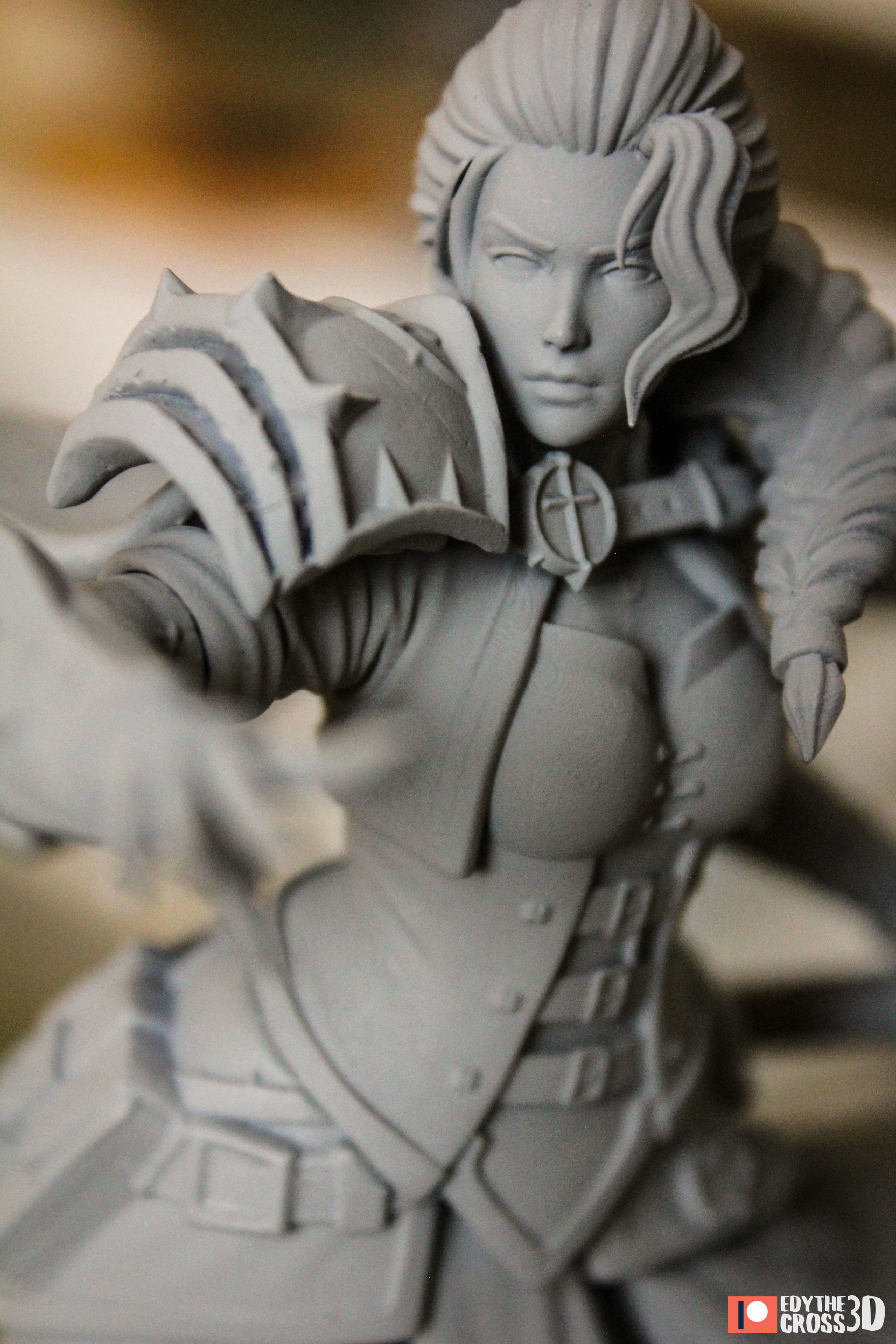 Jaina Proudmoore  - World of Warcraft 3D print model_12