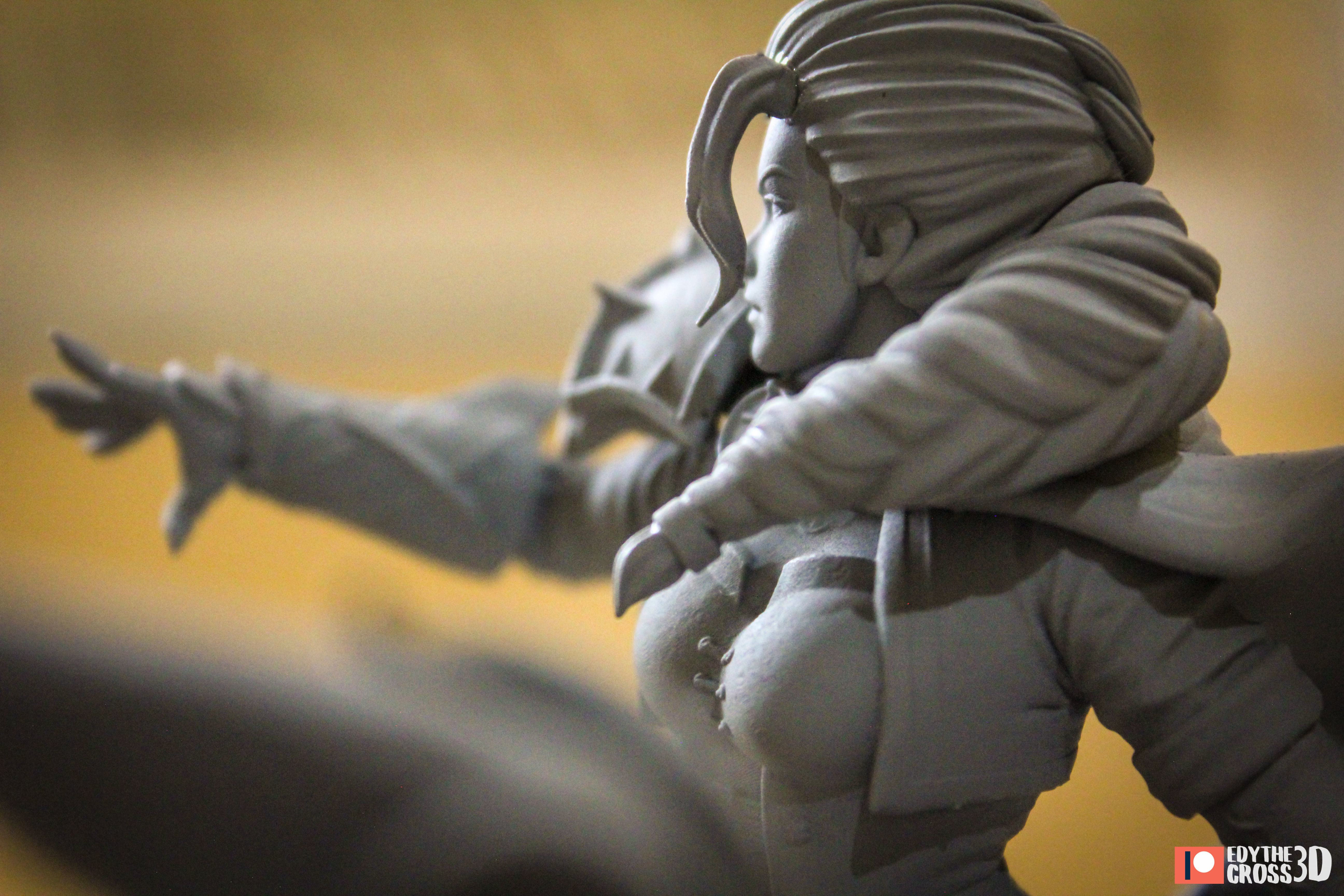 Jaina Proudmoore  - World of Warcraft 3D print model_11