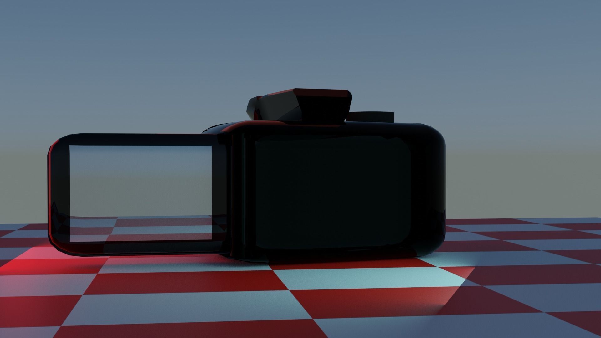 camera  dslr  Free 3D model_3