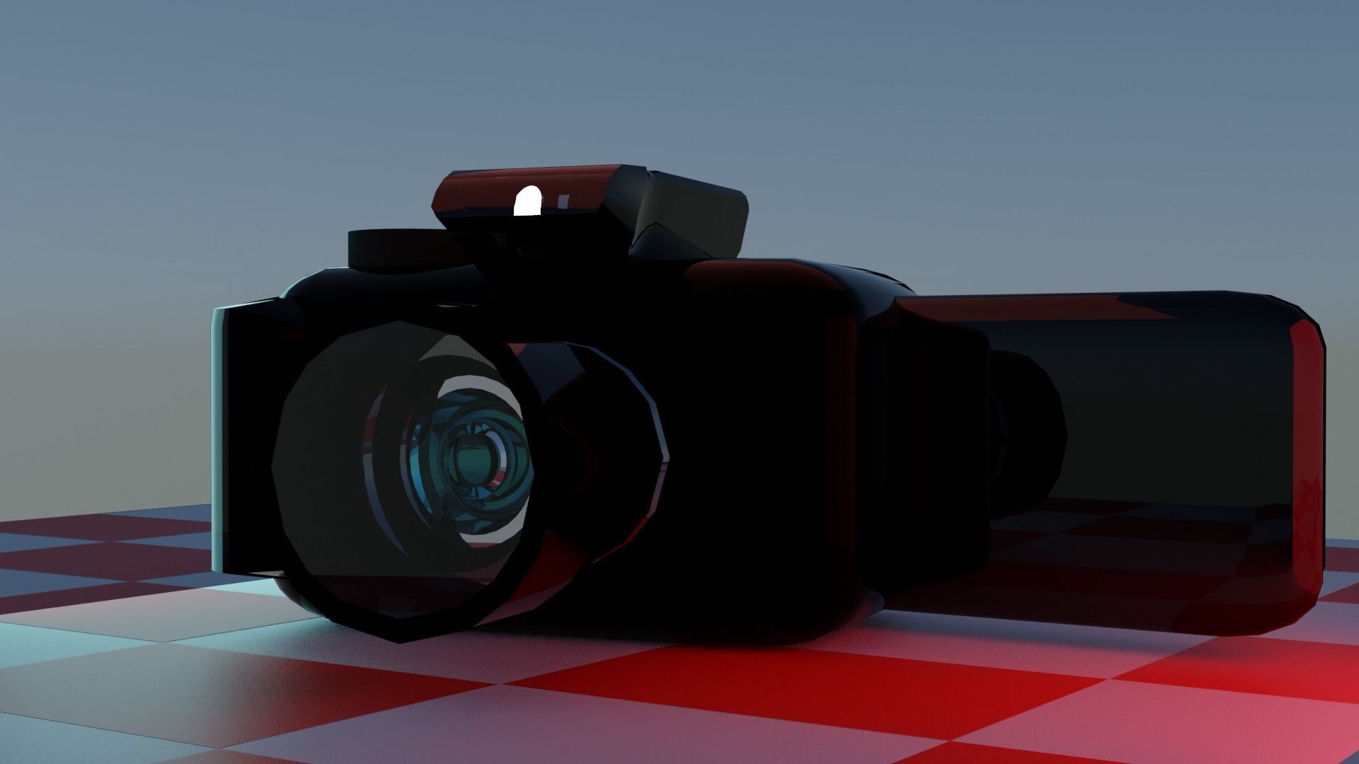 camera  dslr  Free 3D model_2