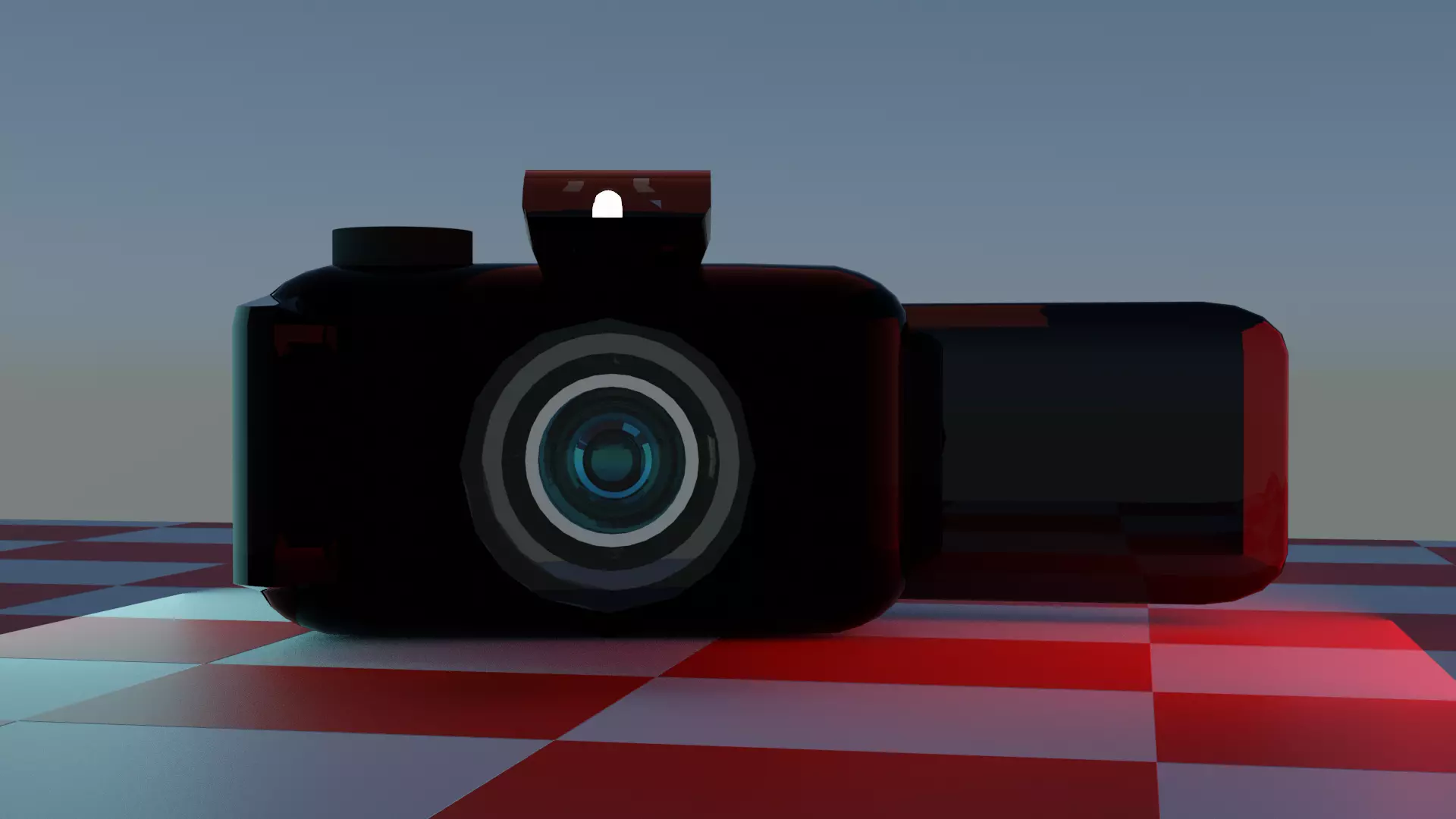 camera  dslr  Free 3D model_0