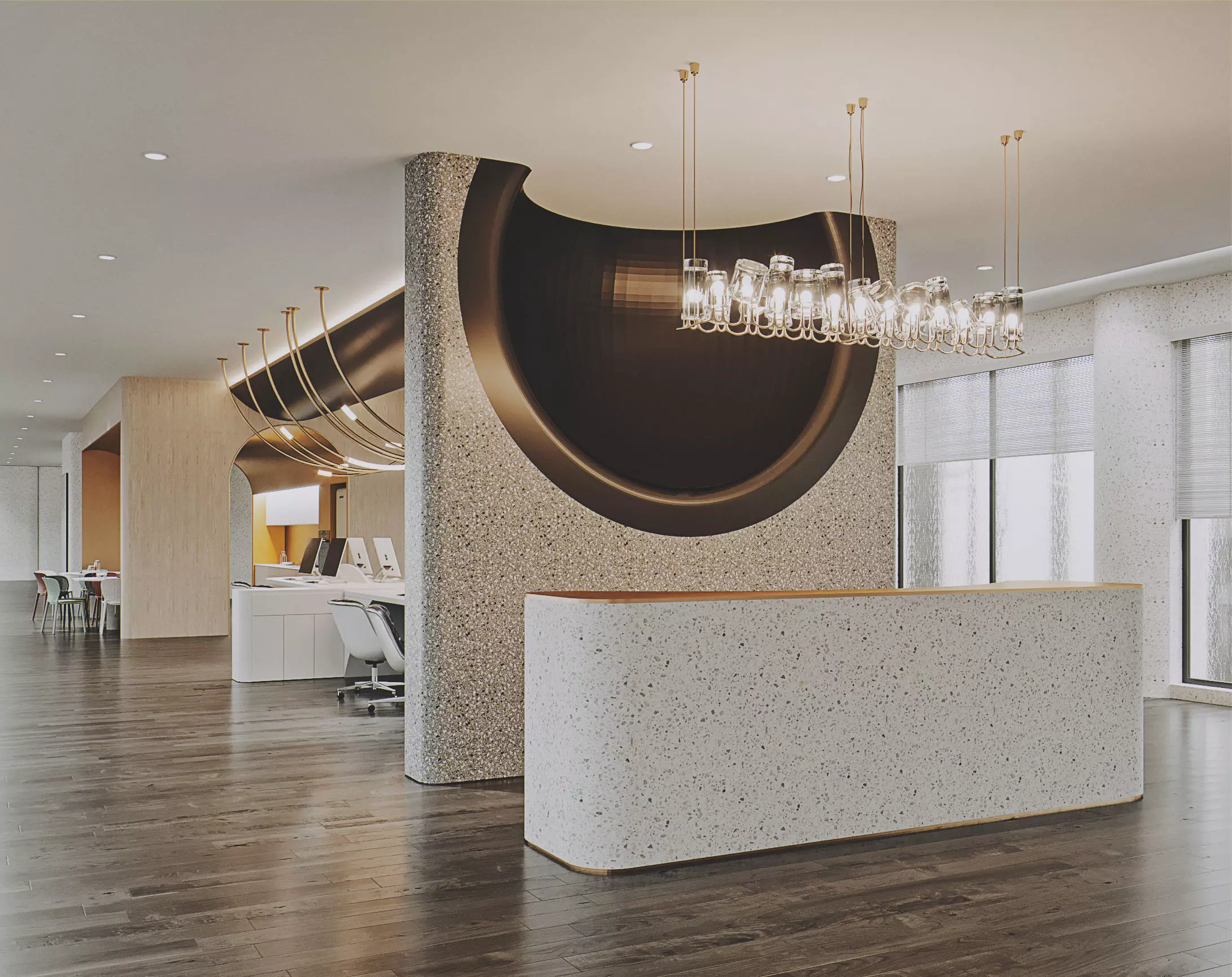 office room 3D model_0