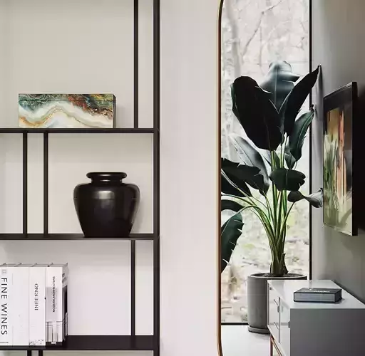  residential living room