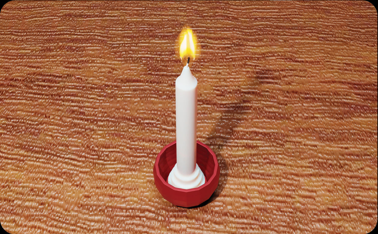 Candle Holder Design stl file for 3d printing 3D print model_14