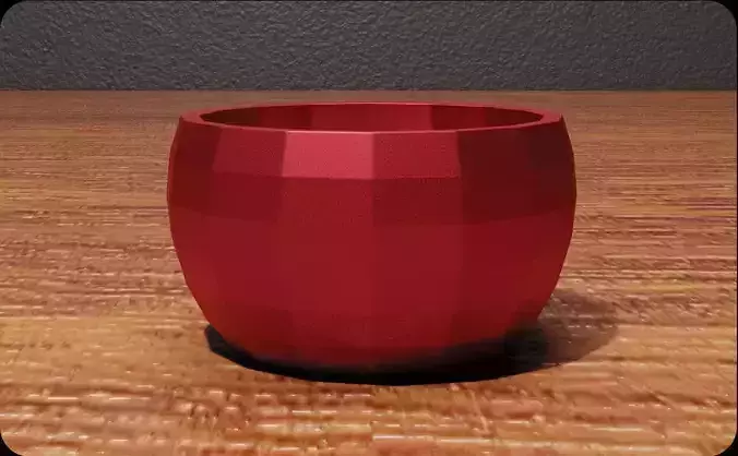 Candle Holder Design stl file for 3d printing