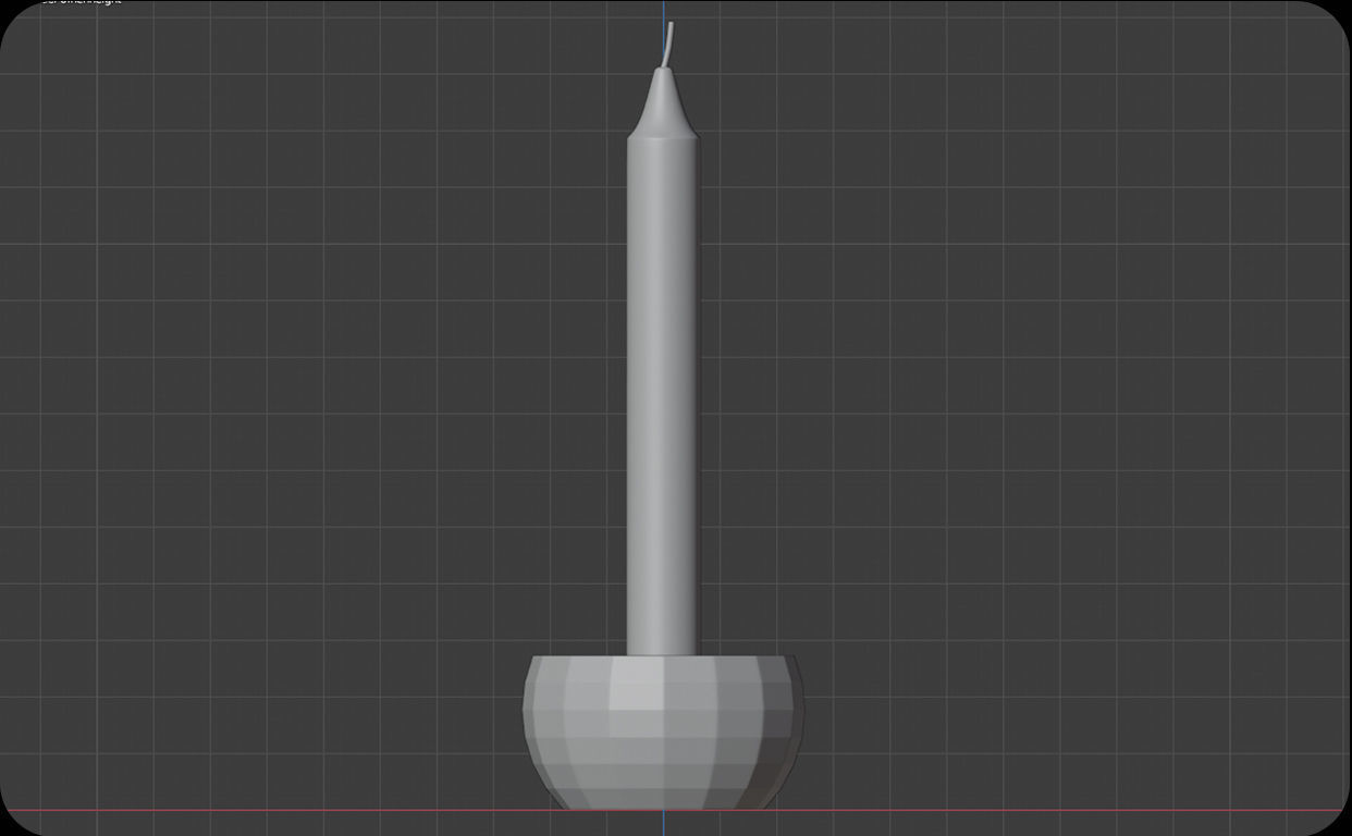 Candle Holder Design stl file for 3d printing 3D print model_15