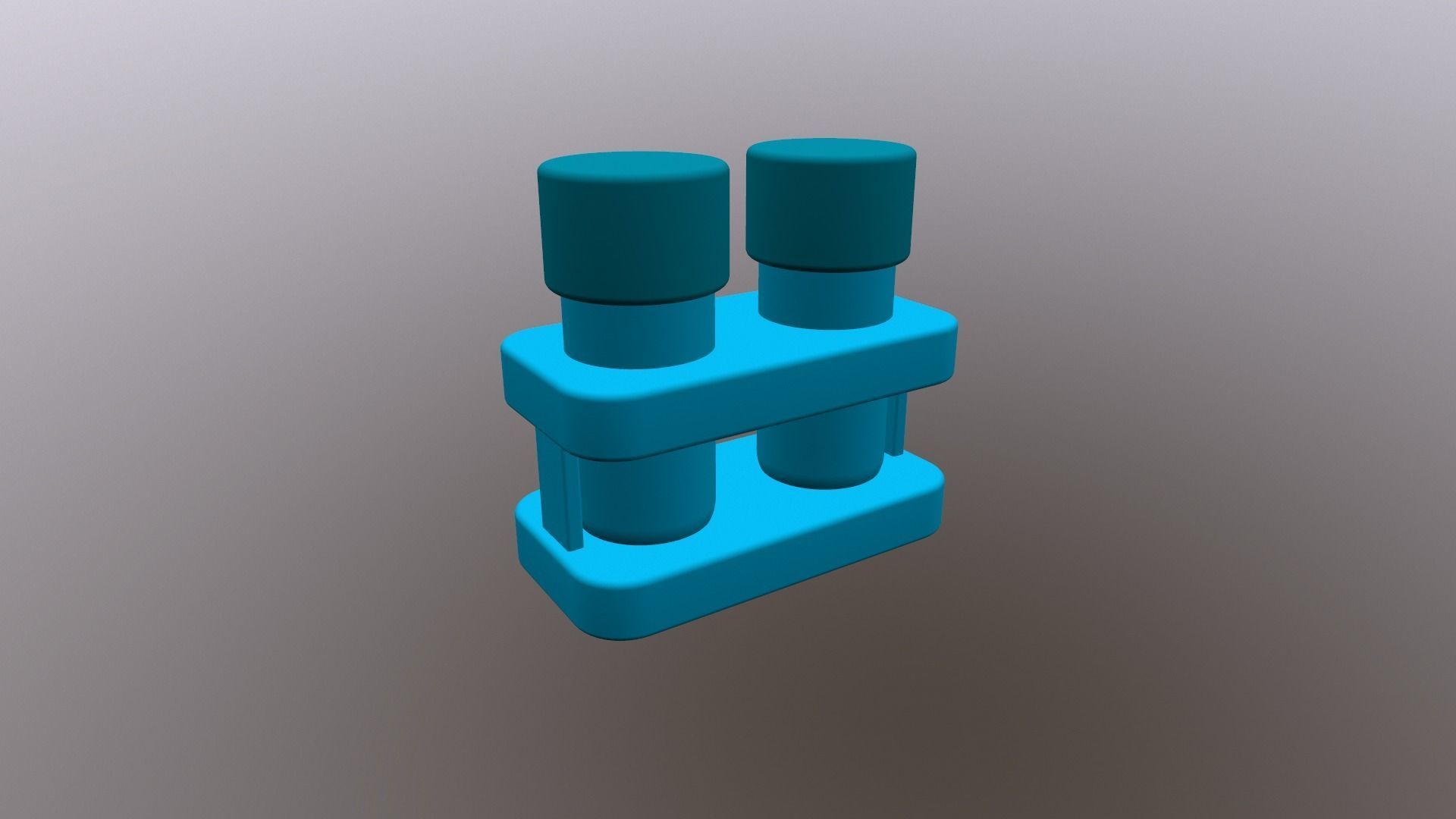 9 Hospital Icons 3D model_5