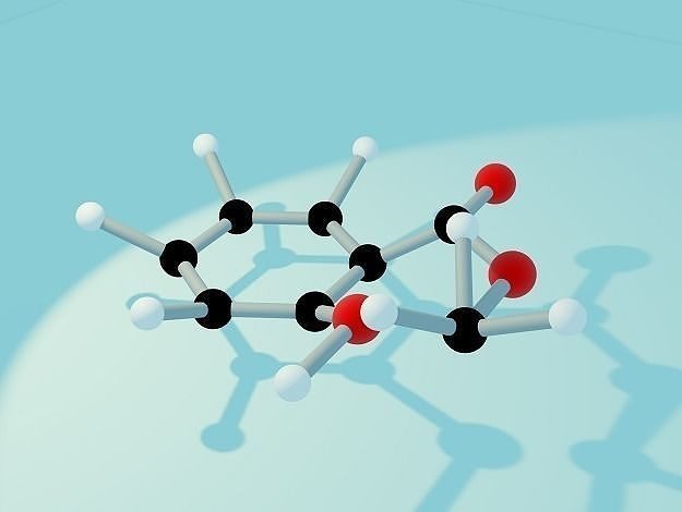 Organic Chemistry - Methyl Salicylate 3D print model
