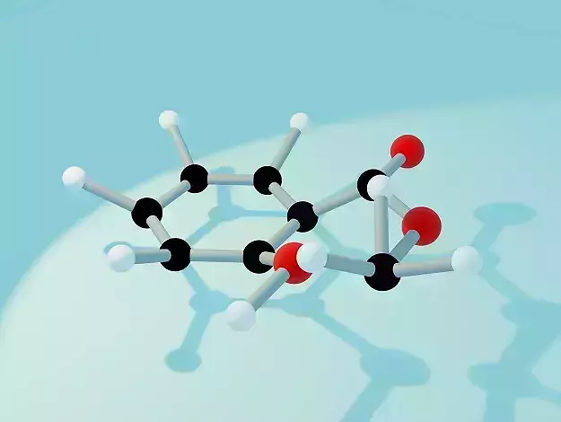 Organic Chemistry - Methyl Salicylate 3D print model