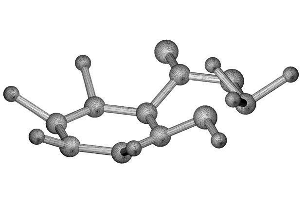Organic Chemistry - Methyl Salicylate 3D print model_2