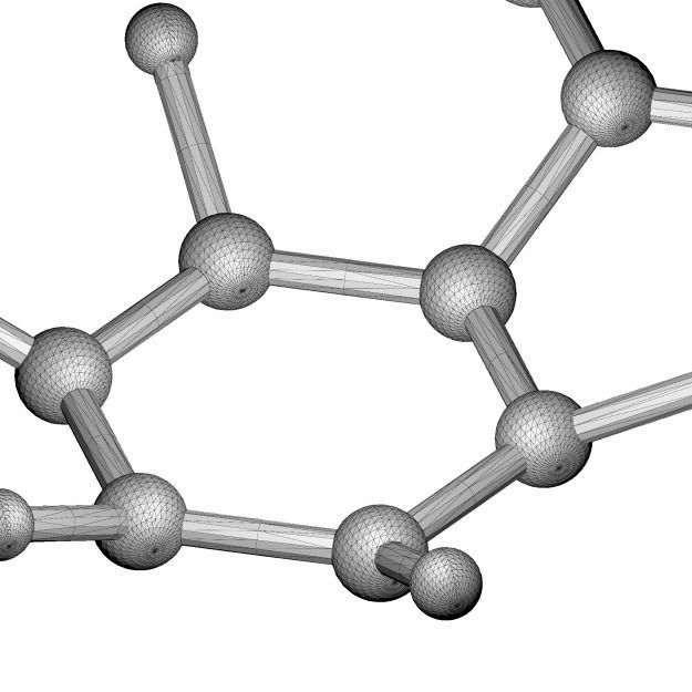 Organic Chemistry - Methyl Salicylate 3D print model_3