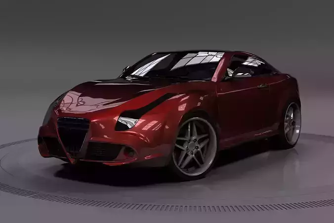 Concept Car 3D model