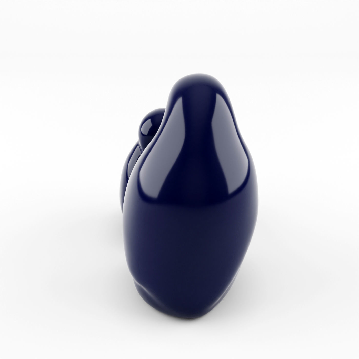 Resting Bird Figures 3D model_6