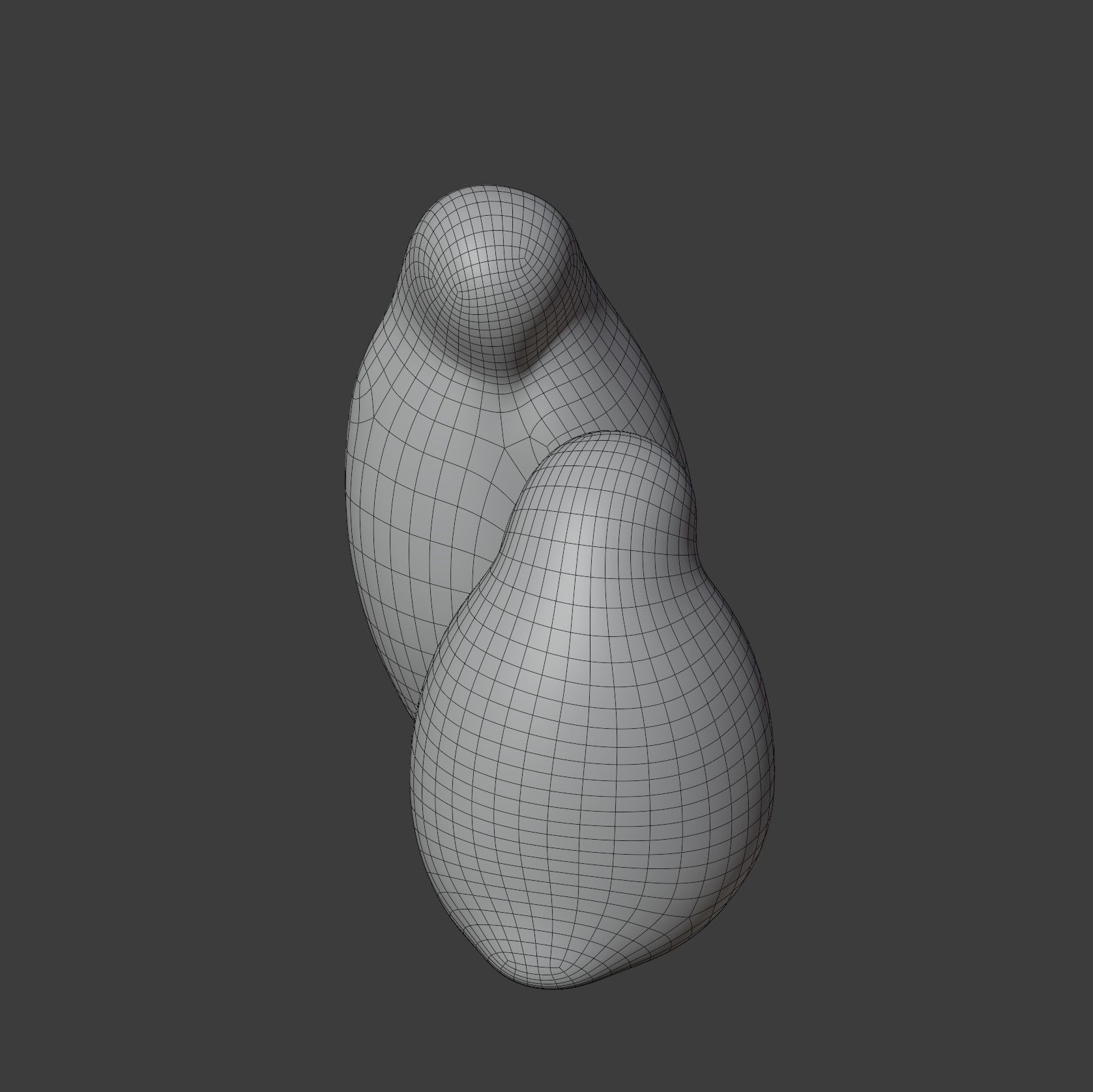 Resting Bird Figures 3D model_10