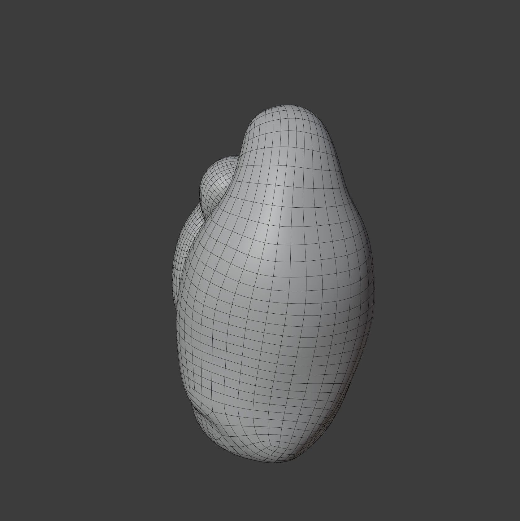 Resting Bird Figures 3D model_14