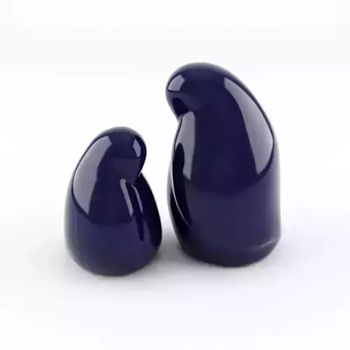 Resting Bird Figures