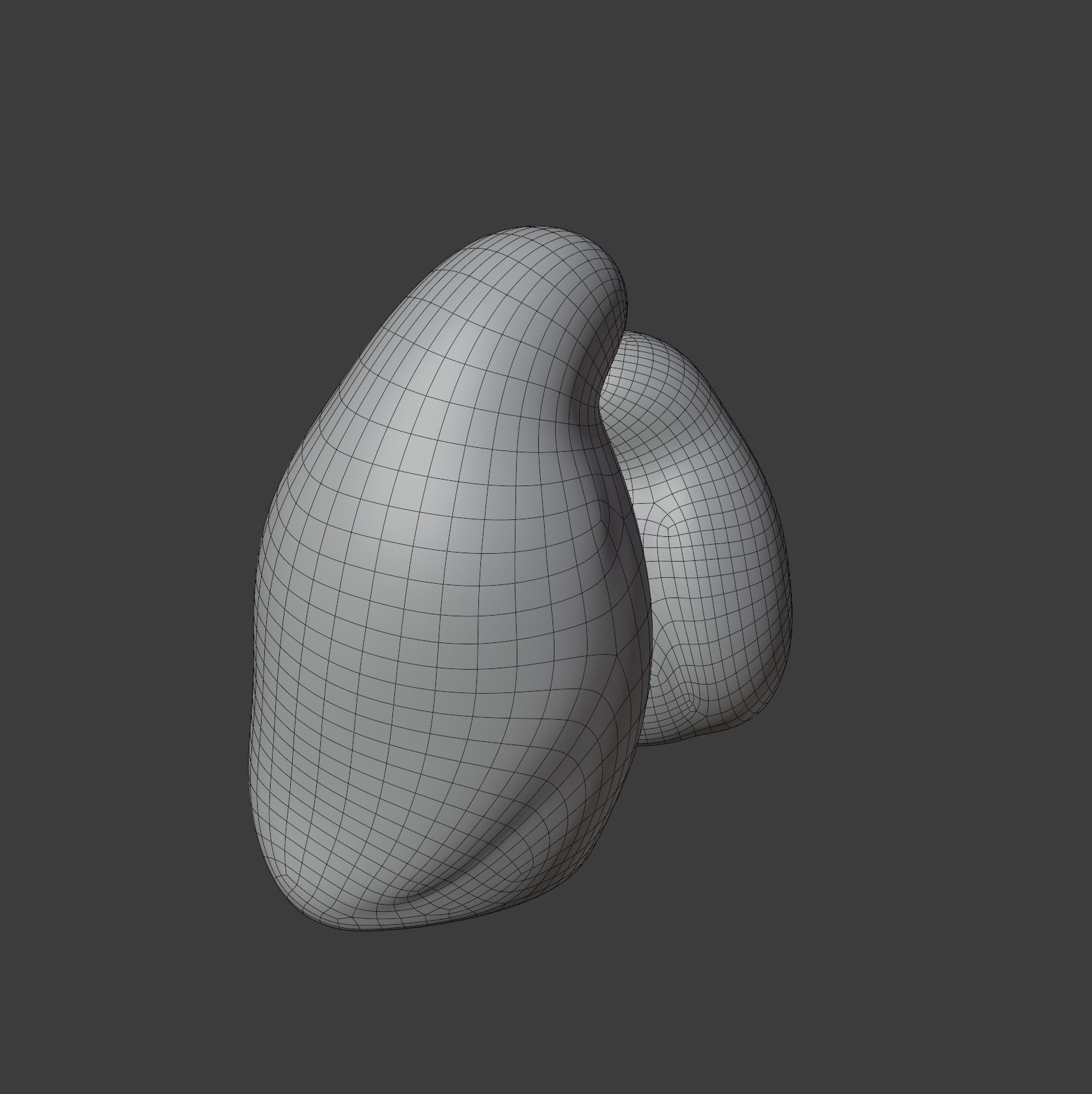 Resting Bird Figures 3D model_13