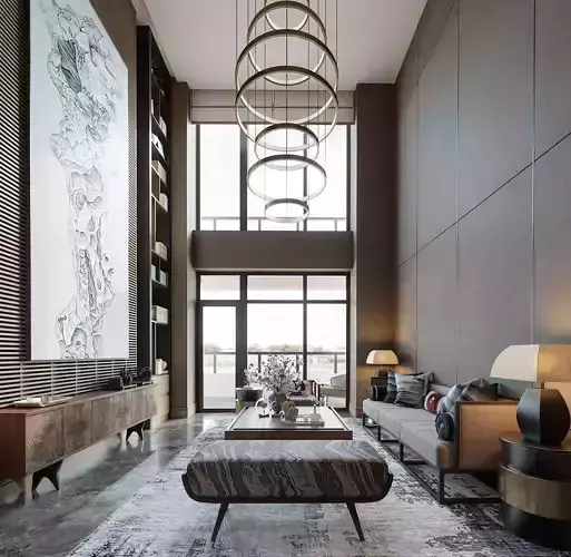  residential living room