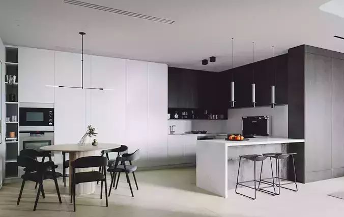  residential living room